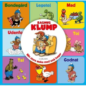 Rasmus Klump Min store ske med sm bger