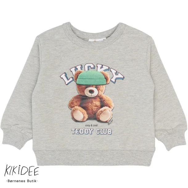 The New Pippin Sweatshirt - Light grey melange