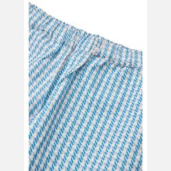 Copenhagen Colors Bukser - Blue houndstooth