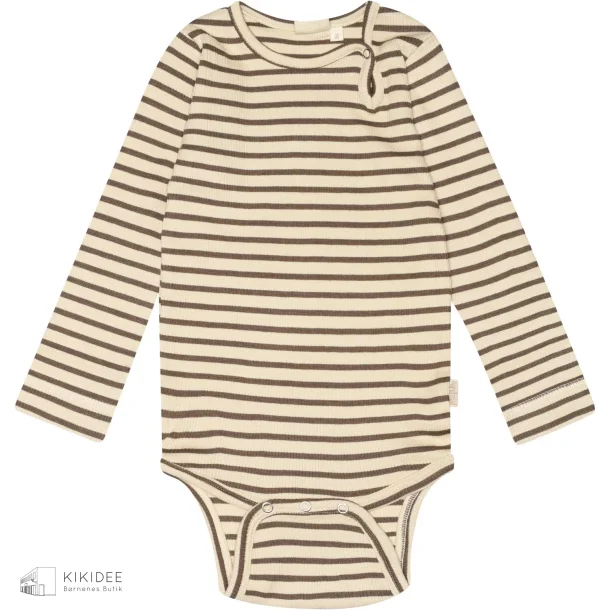 Petit Piao Body - Chocolate brwon/dark off white