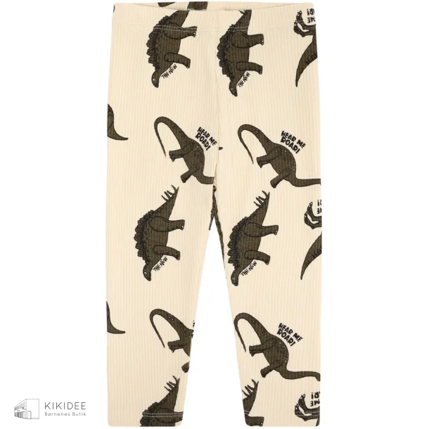 The New Levi Rib Leggings - Angora Dino