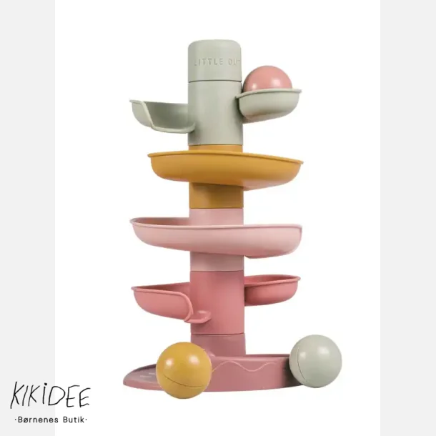 Little Dutch Spiral T�rn -  Rosa