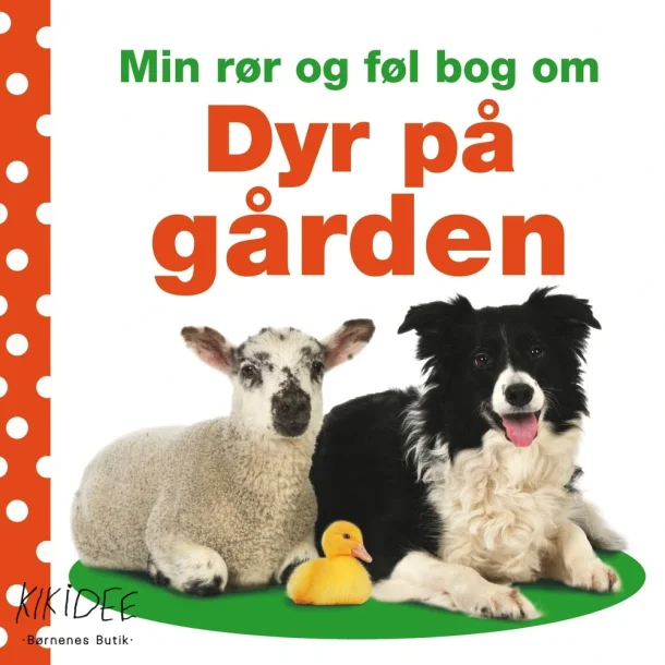 Min R�r og F�l Bog Om - Dyr p� g�rden