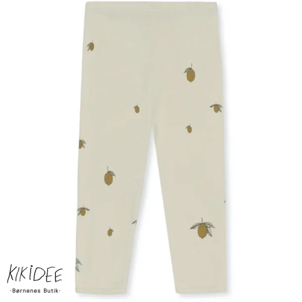 Konges Sljd Leggings - Lemon 