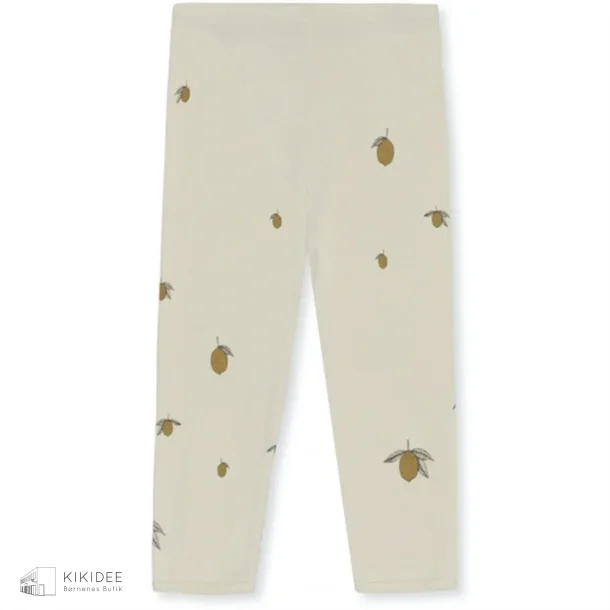 Konges Sljd Leggings - Lemon 