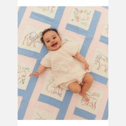 Copenhagen Colors Baby Set - Dusty rose 