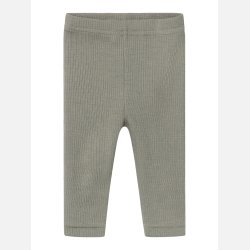 Lil' Atelier Fable Fio Uld Leggings - Laurel oak