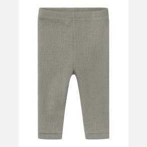 Lil' Atelier Fable Fio Uld Leggings - Laurel oak