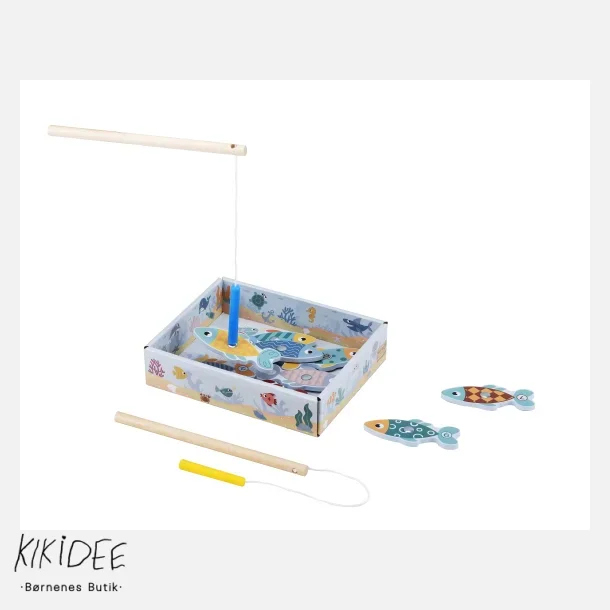 Kinder And Kids Fiskespil 