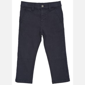Copenhagen Colors Twill Chinos - Navy 