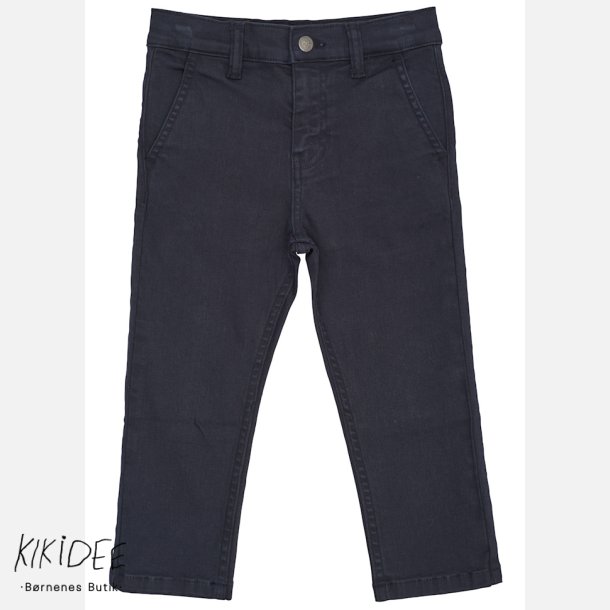 Copenhagen Colors Twill Chinos - Navy 
