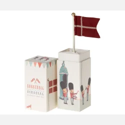 Maileg Danneborg Bord Flag - 25cm