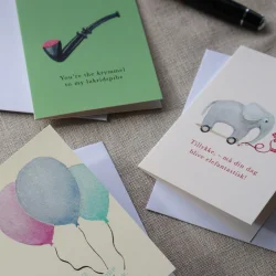 All By Voss Lakridspibe Kort - A7 