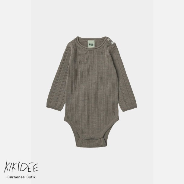 FUB Rib Body - Hazel melange 