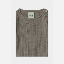FUB Rib Body - Hazel melange 