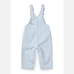 Copenhagen Colors Twill Overalls - Denim light blue 