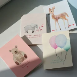 All By Voss Balloons Kort - A7