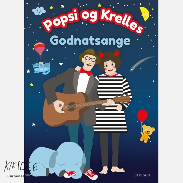 Popsi og Krelles Godnatsange 