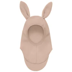 Huttelihut Balaclava Ears Wool Fleece - Rose 