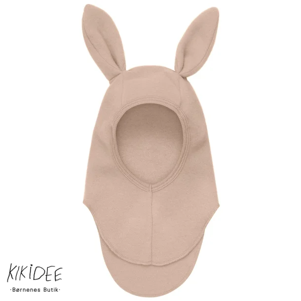 Huttelihut Balaclava Ears Wool Fleece - Rose 