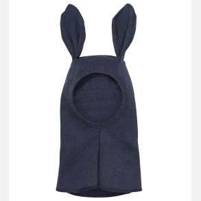 Huttelihut Elefanthue 1-lags - Navy Melange