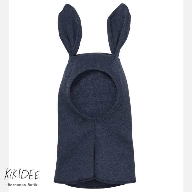 Huttelihut Elefanthue 1-lags - Navy Melange