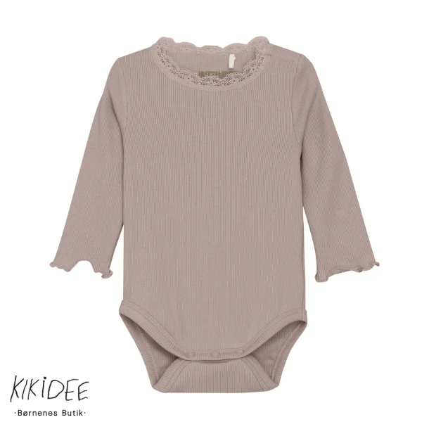 Huttelihut Langrmet Rib Body - Fawn