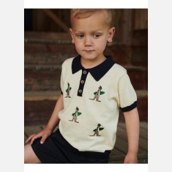 Copenhagen Colors Polo - Cream 