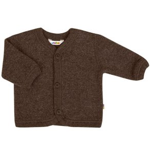 Joha Uld Cardigan - Mrke brun