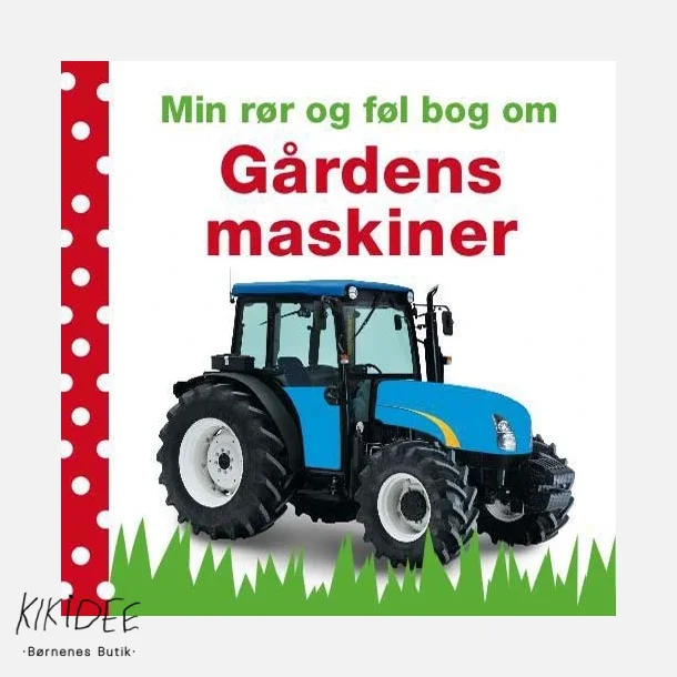 Min rr og fl-bog om - Grdens maskiner 