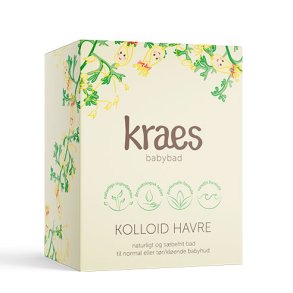 Kraes Babybad Kolloid Havre 200g