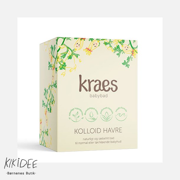 Kraes Babybad Kolloid Havre 200g
