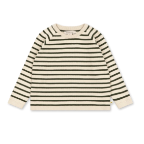 Konges Sl�jd Buma Strik Bluse - Stripe verti