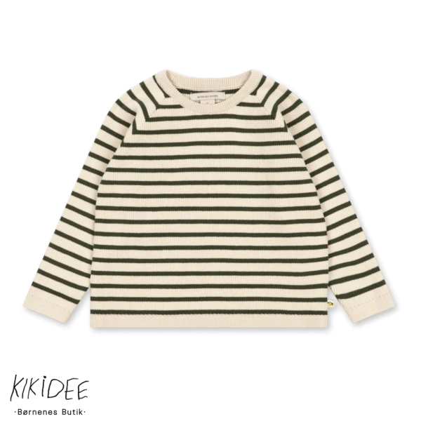 Konges Sl�jd Buma Strik Bluse - Stripe verti