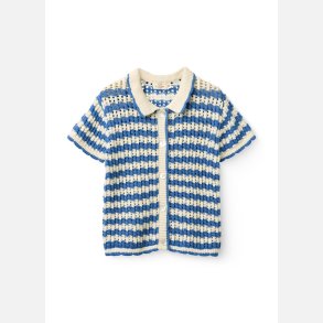 Copenhagen Colors Cardigan - Ocean blue 