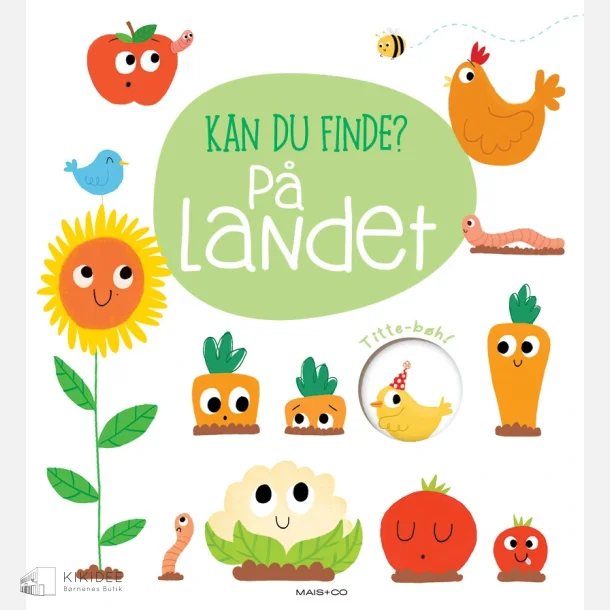 KAN DU FINDE? P Landet 