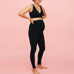 Momkind Gravid Leggings - Sort 