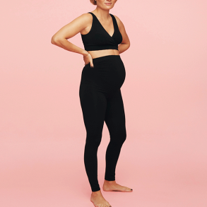 Momkind Gravid Leggings - Sort 