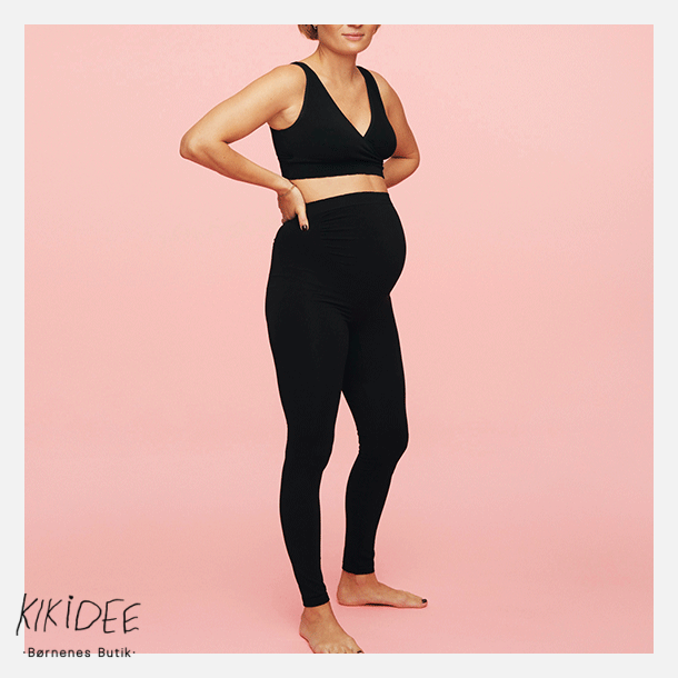 Momkind Gravid Leggings - Sort 