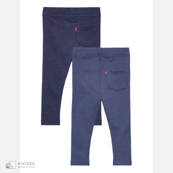 Levis Leggings 2-Pack - Blue 