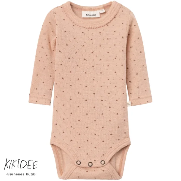 Lil Atelier Nava Wool Body -  Rugby tan