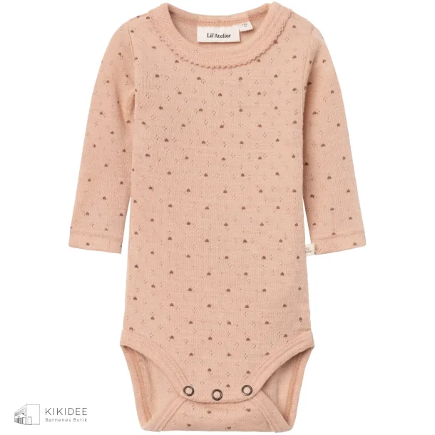 Lil Atelier Nava Wool Body -  Rugby tan