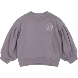 The New Prissy Sweatshirt - Gray ridge 