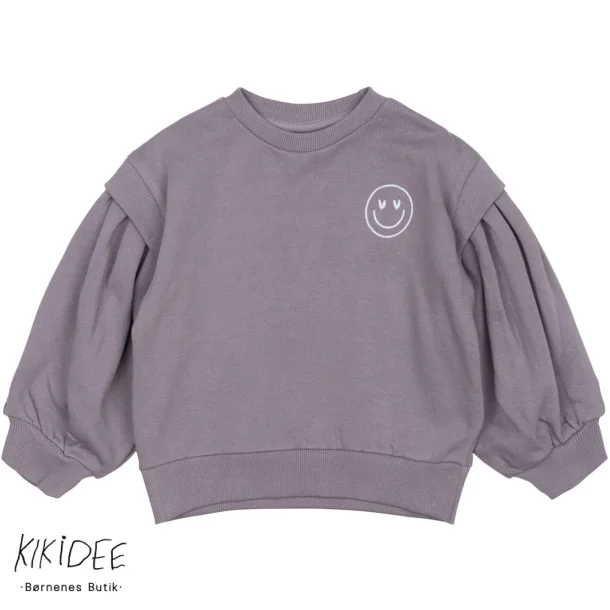 The New Prissy Sweatshirt - Gray ridge 