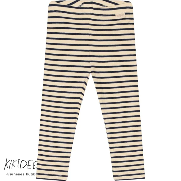 Petit Piao Leggings - Indigo Plum/Dark Off White