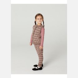 Copenhagen Colors Knitted Flower Vest 