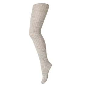 Mp Uld Strmperbukser - Light brown Melange