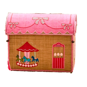 Rice Opbevaringskurv Mellem  - Fun Fair Theme