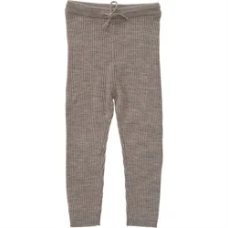 Copenhagen Colors Rib Leggings - Natural melange