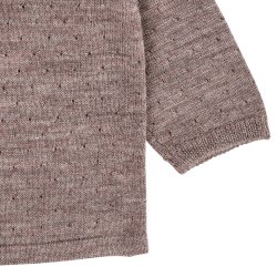 Copenhagen Colors Uld Cardigan - Natural melange